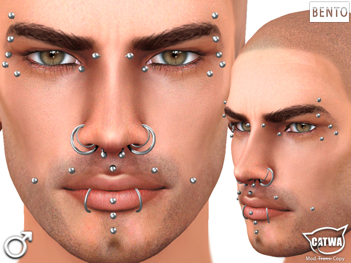 Sims Cc Face Piercings Images And Photos Finder